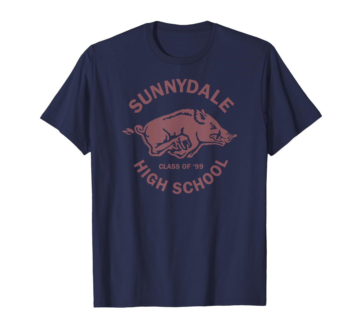 Buffy the Vampire Slayer Sunnydale High School TV Show T-Shirt
