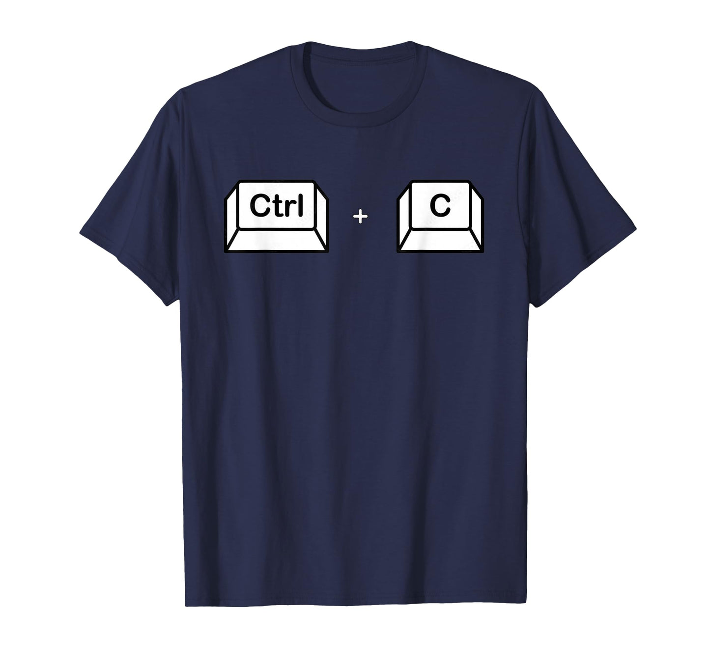 Ctrl C Family Matching Copy Paste dad son daughter T-Shirt