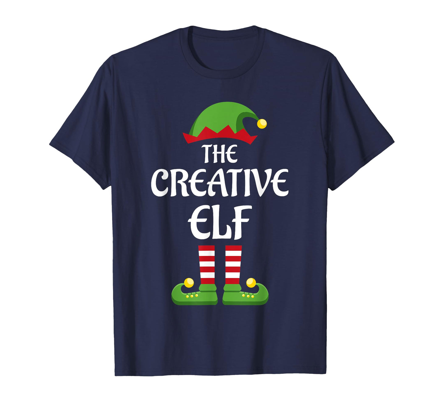 Creative Elf Family Matching Group Christmas T-Shirt