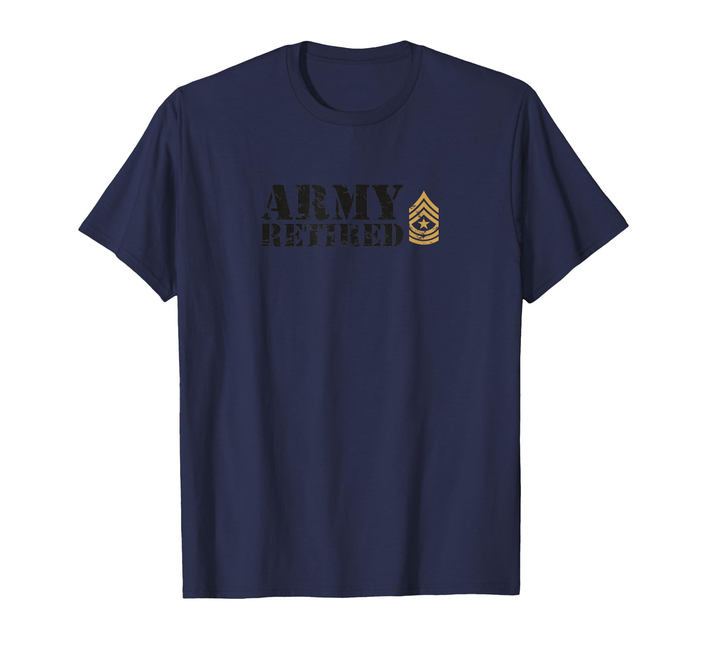 Army Sergeant Major (SGM) Retired T-Shirt