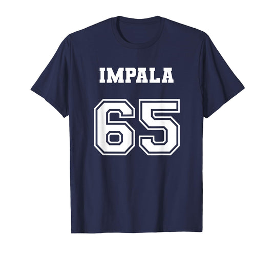 Style 65 1965 Impala Old School Lowrider Jersey T-Shirt
