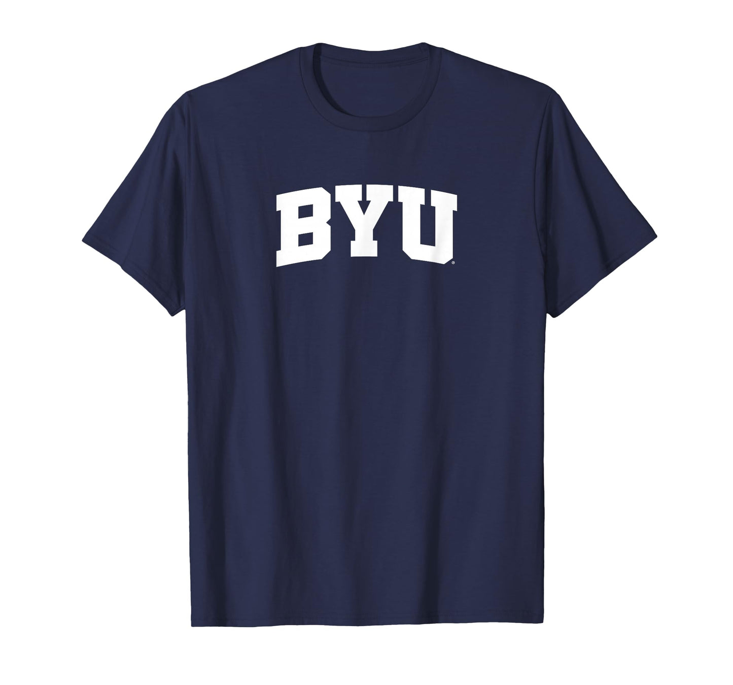 BYU Cougars School Name Arch T-Shirt