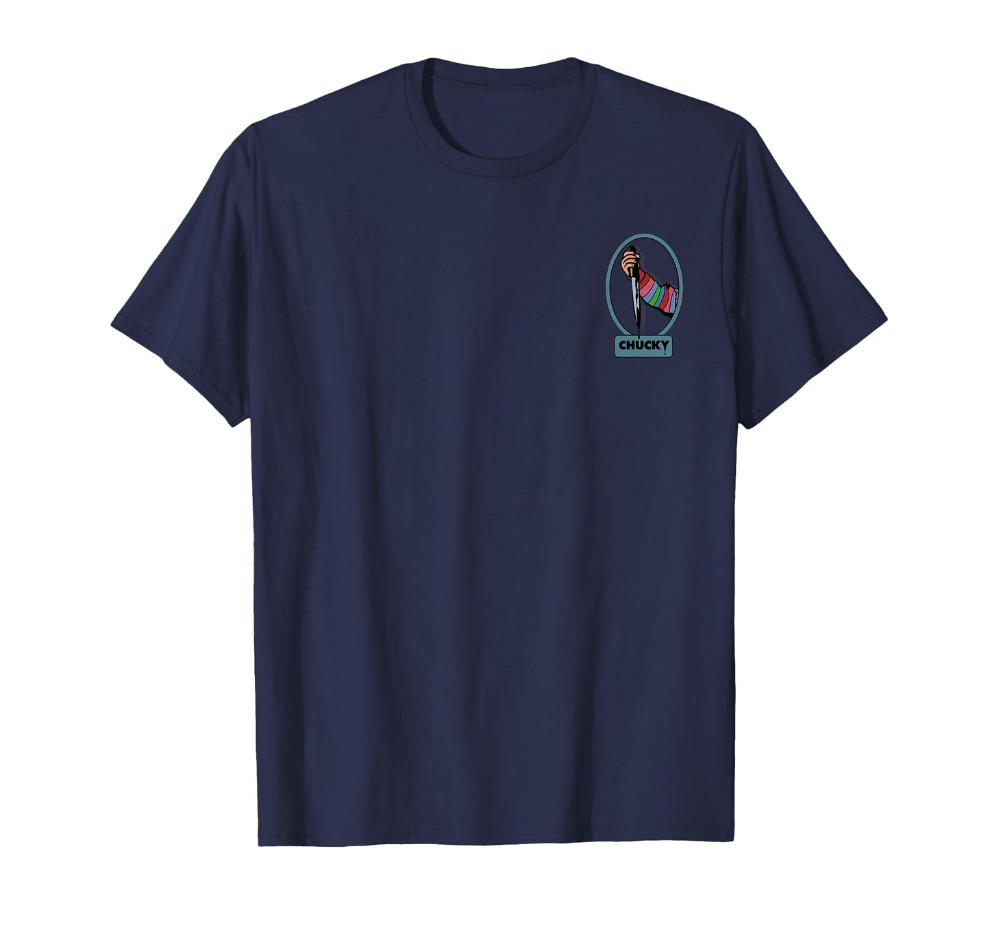Chucky Rod Front & Back T-Shirt