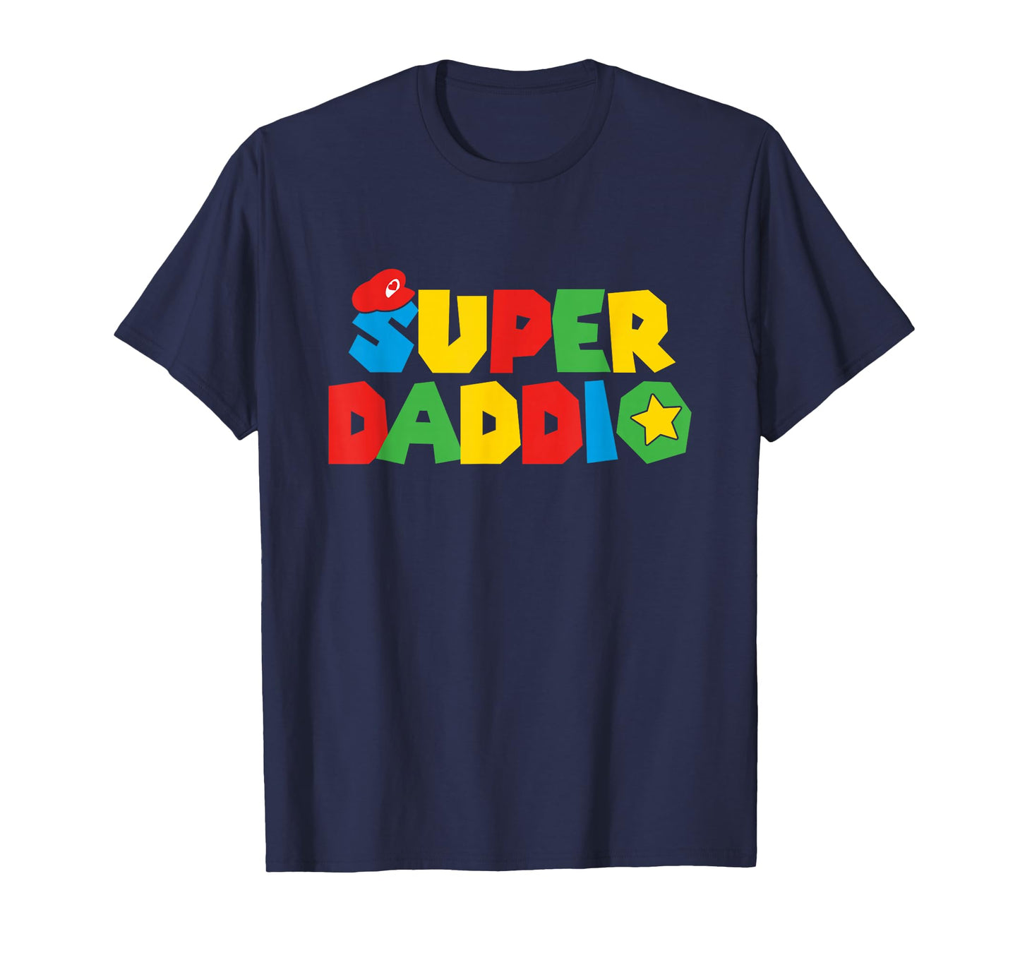 Super Gamer Dad Unleashed Celebrating Fatherly Powers T-Shirt