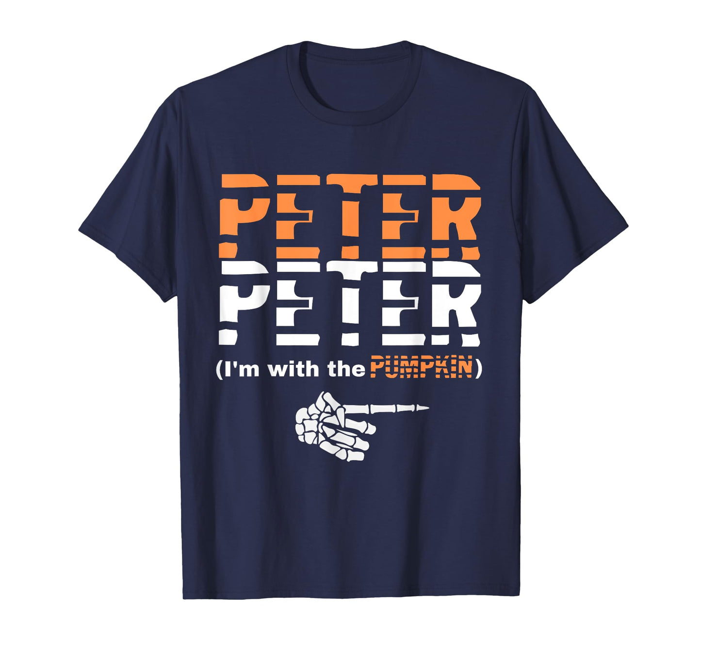 Peter Pumpkin Eater Halloween Matching Couples Costume T-Shirt
