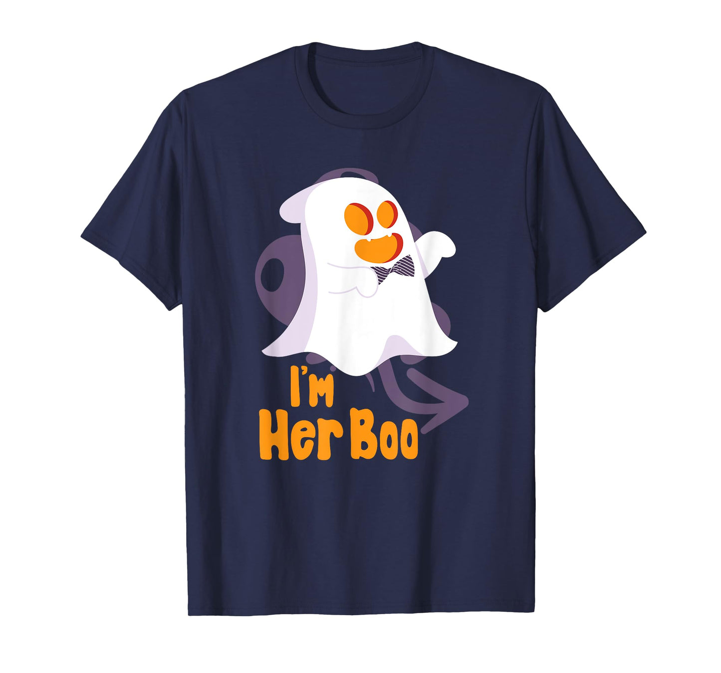 I'm Her Boo Halloween Ghost Matching Couple For Him Cute T-Shirt