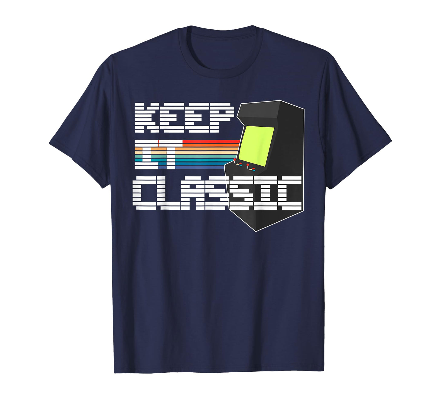Retro Gamer Vintage Video Game 80s 8-Bit Gaming Classic T-Shirt