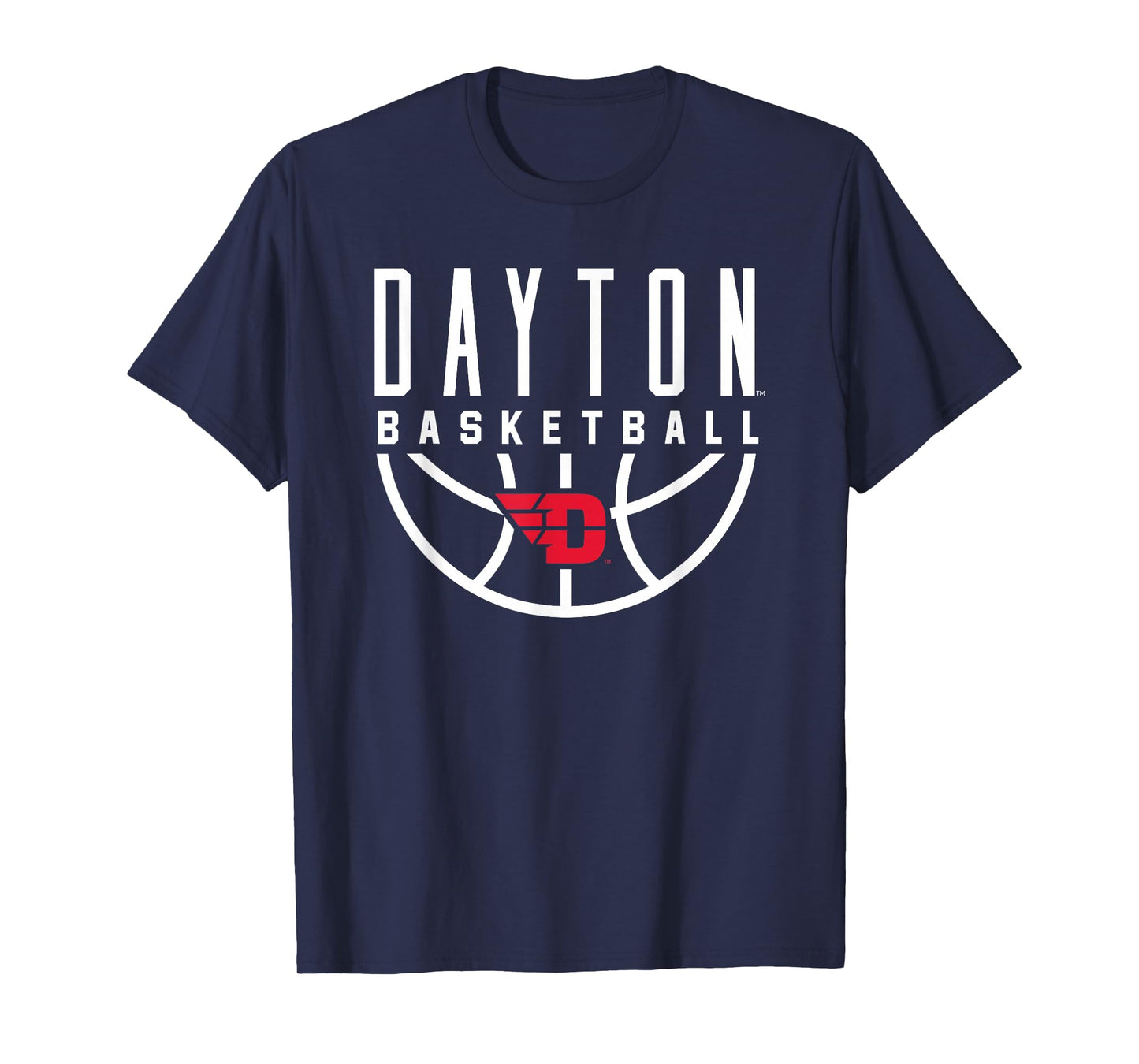 University of Dayton Flyers Basketball Arch T-Shirt