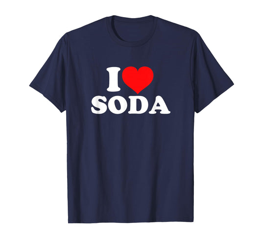 I Love Soda T-Shirt