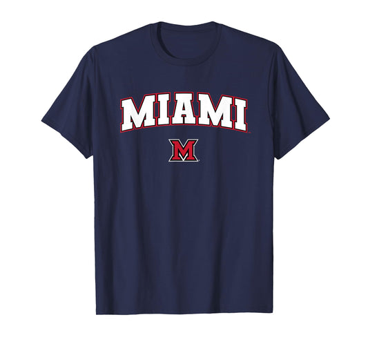 Miami University Ohio Redhawks Arch Logo T-Shirt