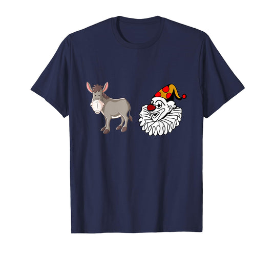 Funny Ass Clown Gift T Shirt For Men And Women Adult Humor T-Shirt