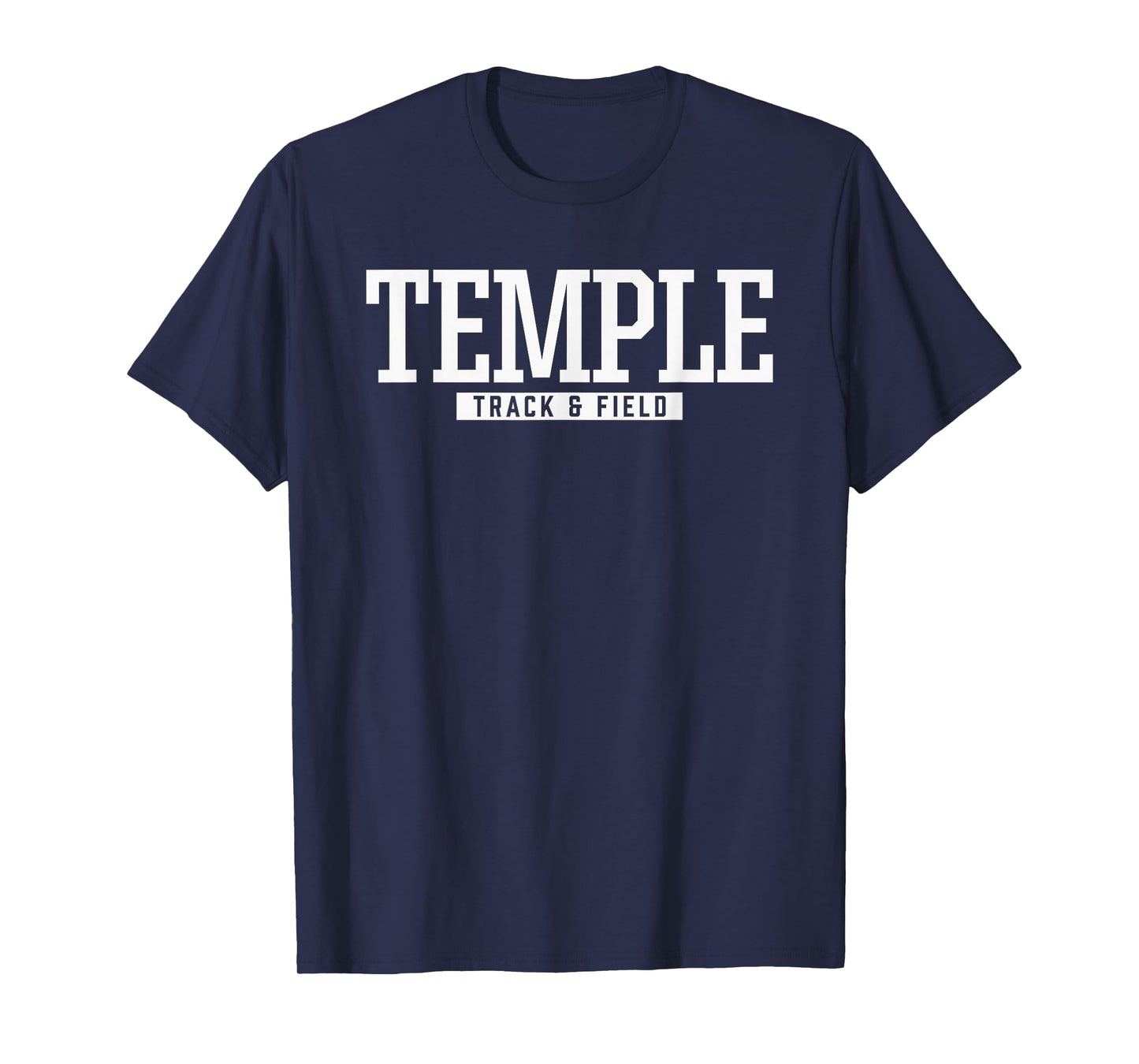 Temple High School Track & Field T-Shirt