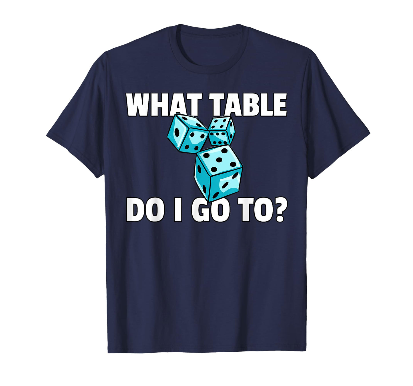 Bunco For Bunco Players T-Shirt