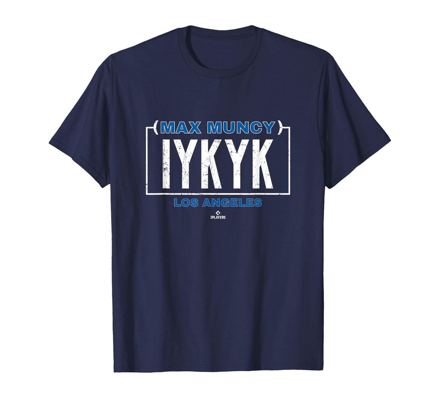 IYKYK Max Muncy Los Angeles Baseball MLBPA T-Shirt