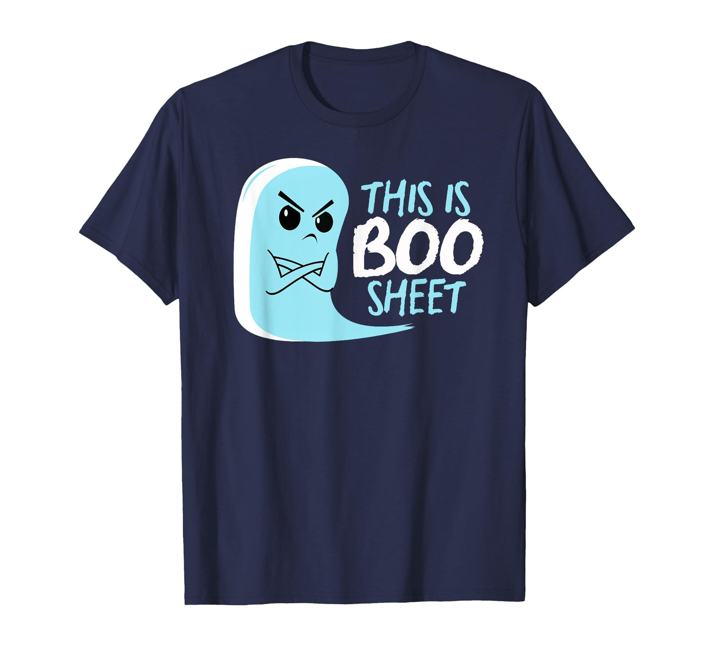This is Boo Sheet Halloween Ghost Funny Novelty T-Shirt