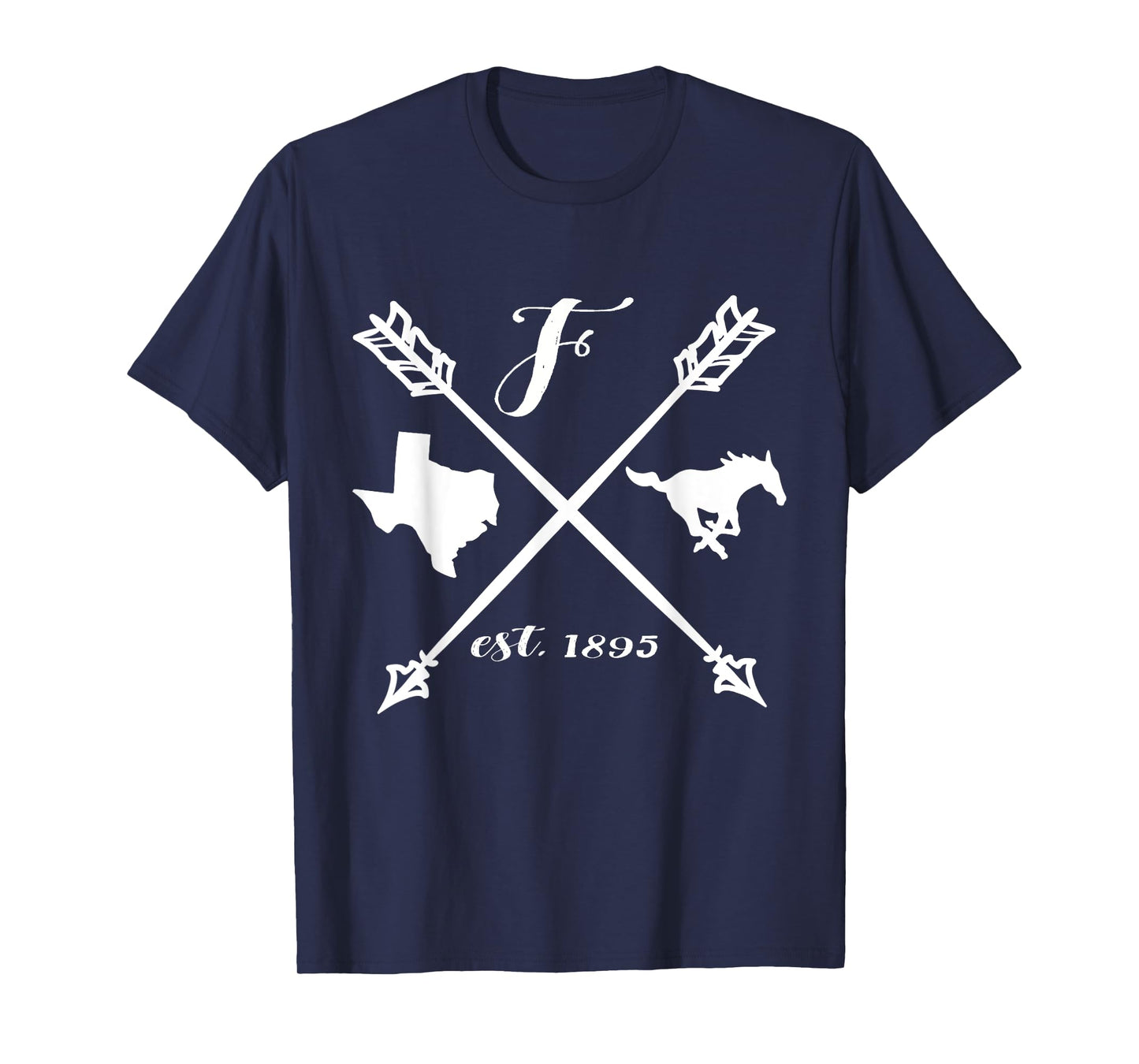 Friendswood Mustangs Arrows Texas T-Shirt