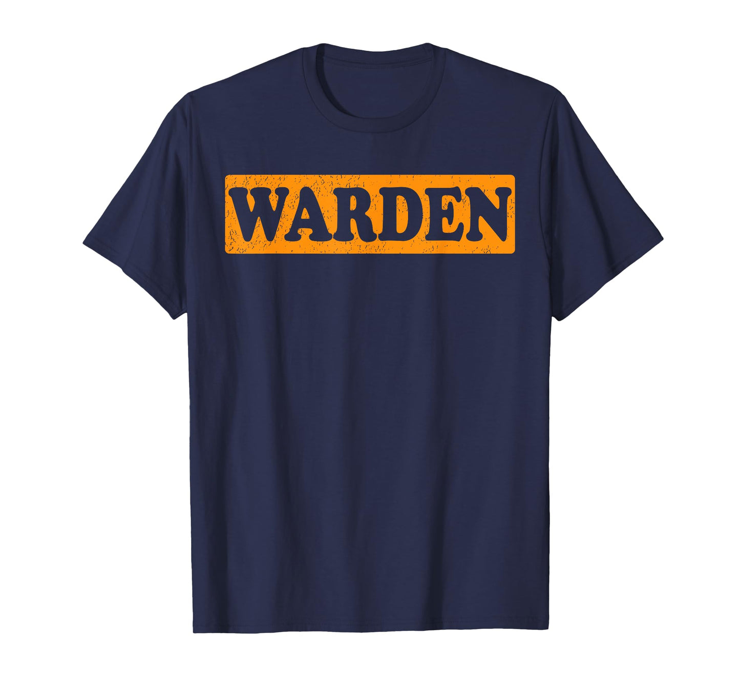 Warden Halloween Costume T-Shirt