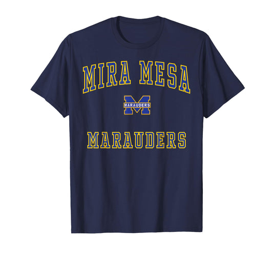 Mira Mesa High School Marauders T-Shirt C1 T-Shirt