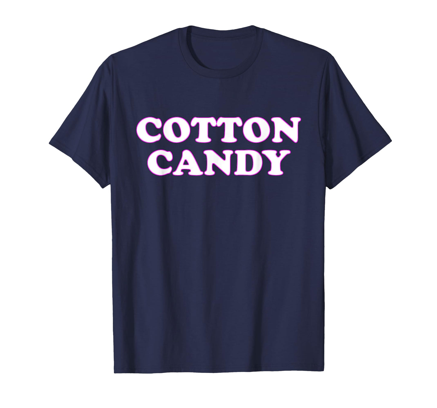 Cotton Candy Halloween Costume Pretend I'm Cotton Candy T-Shirt