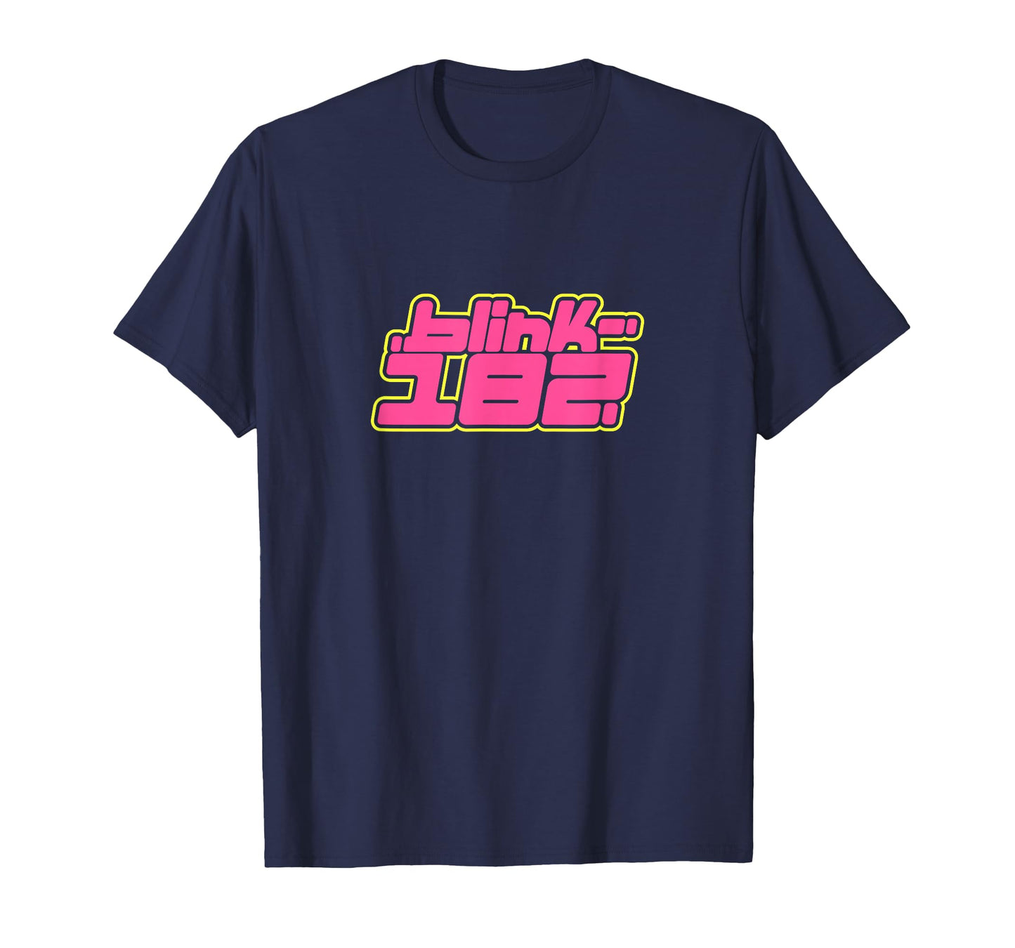 Official Blink-182 Pink Logo T-Shirt