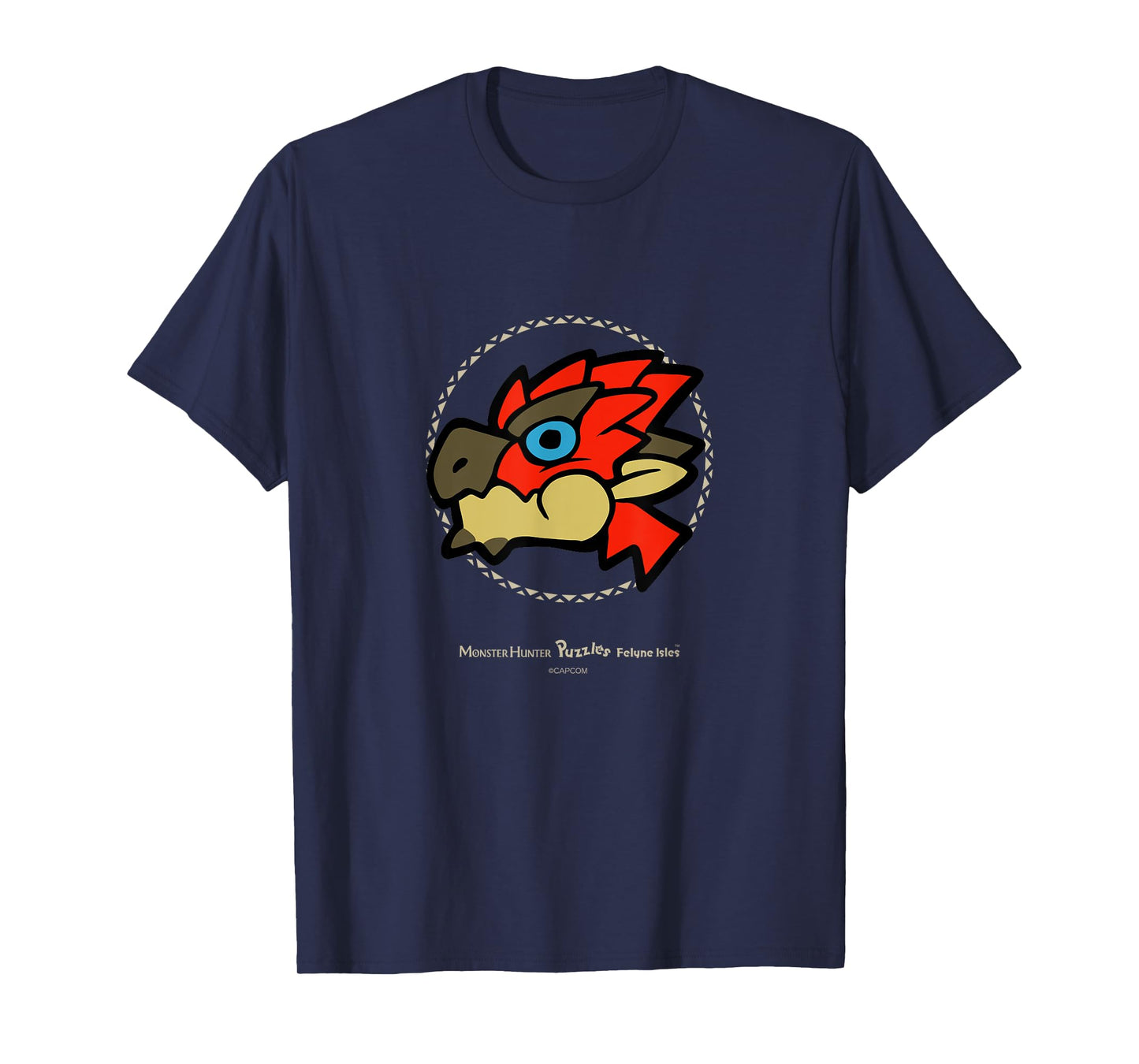 Monster Hunter Puzzles: Felyne Isles Radical Rathalos T-Shirt