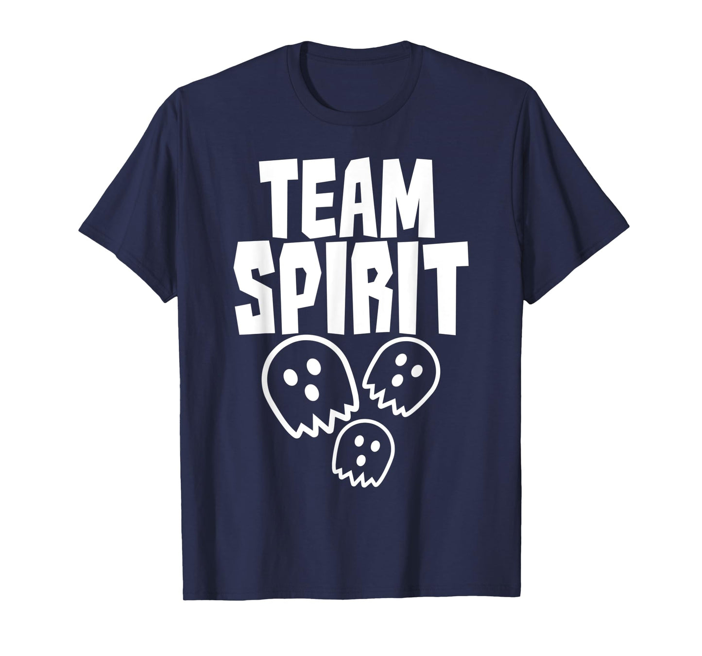 Funny Ghost Pun - Team Spirit - Halloween T-Shirt