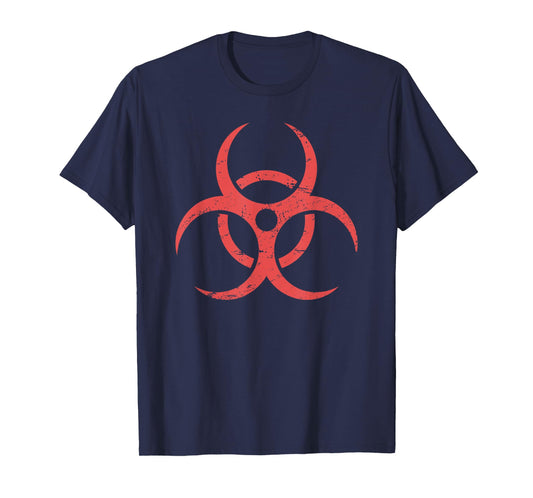 Biohazard Sign | Zombie Apocalypse T-Shirt T-Shirt