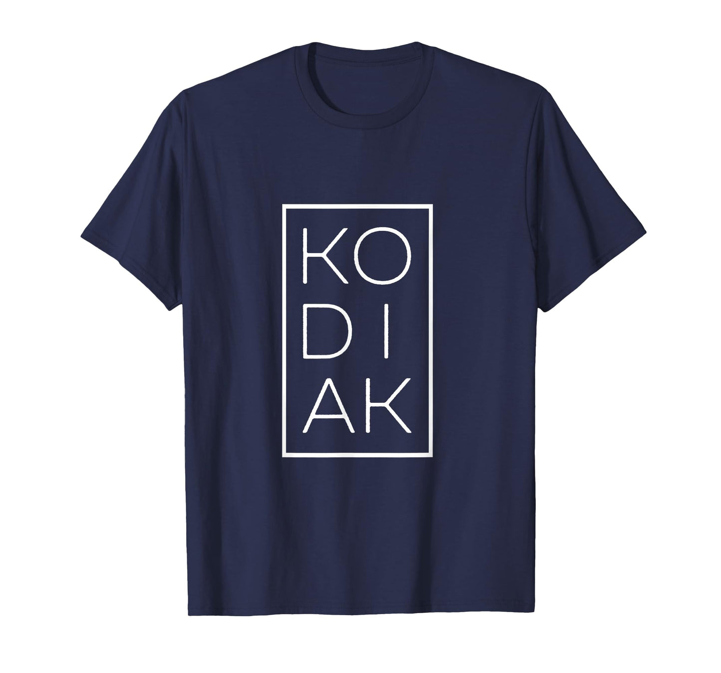 Kodiak Souvenir Gift T-Shirt