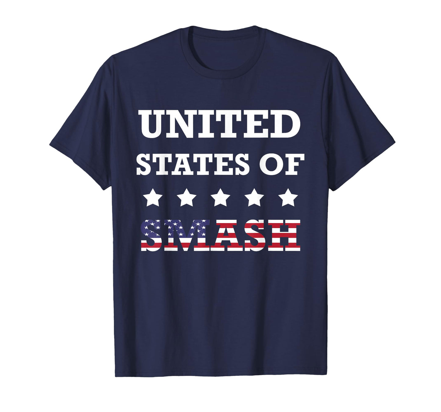 United States of Smash All Might Anime T-Shirt T-Shirt