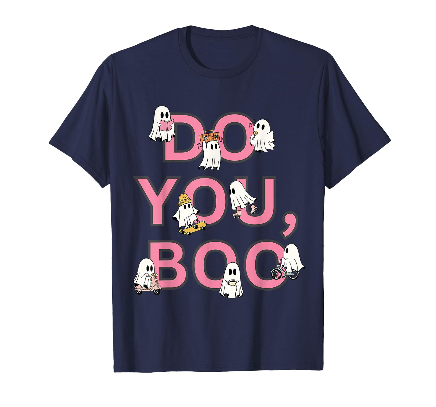 Do You Boo cute ghost Halloween T-Shirt