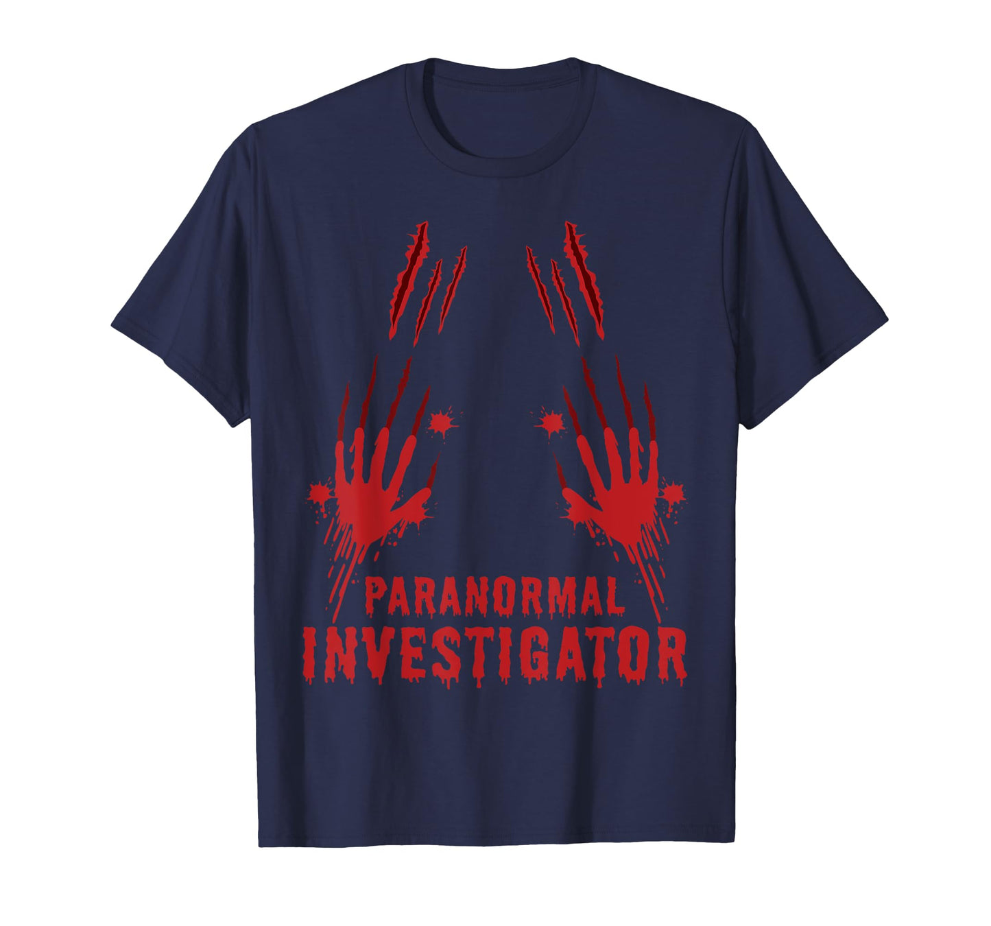 Ghost Hunting Paranormal Investigator T-Shirt