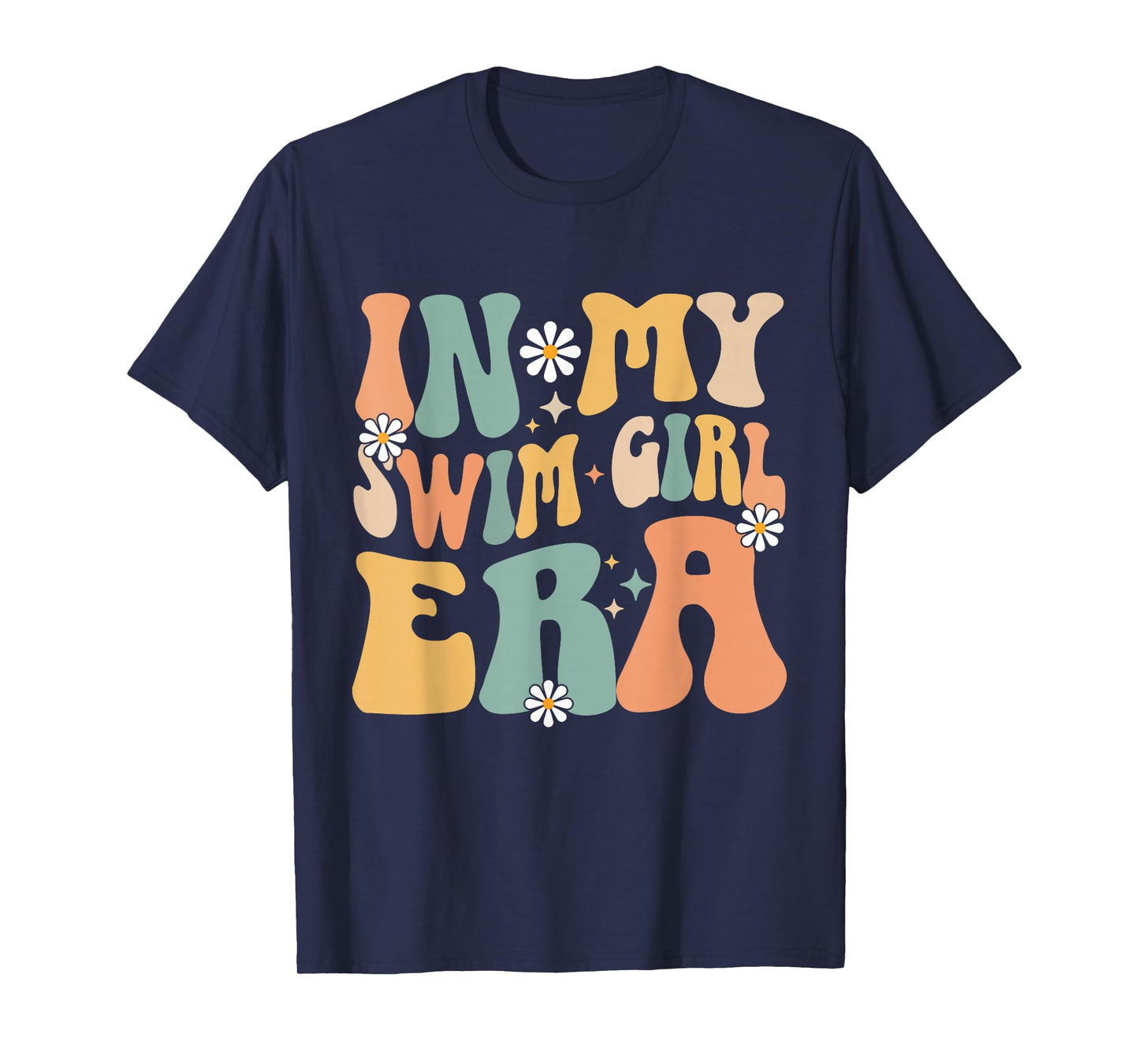 In My Swim Girl Era Swimming Swimmer Swim Women T-Shirt