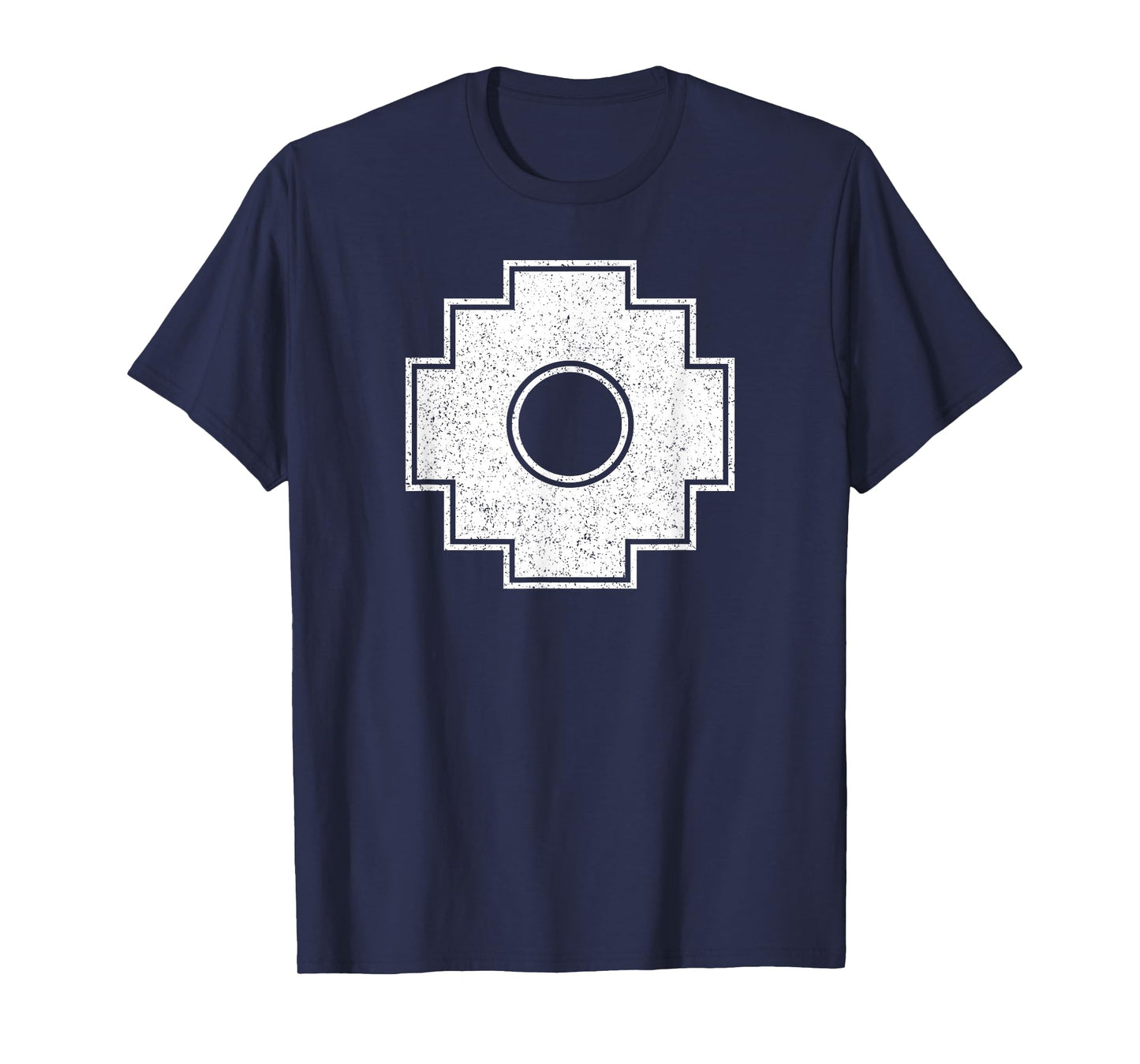 CHAKANA SYMBOL INCA CROSS ANDEAN INCAN SYMBOL T-Shirt
