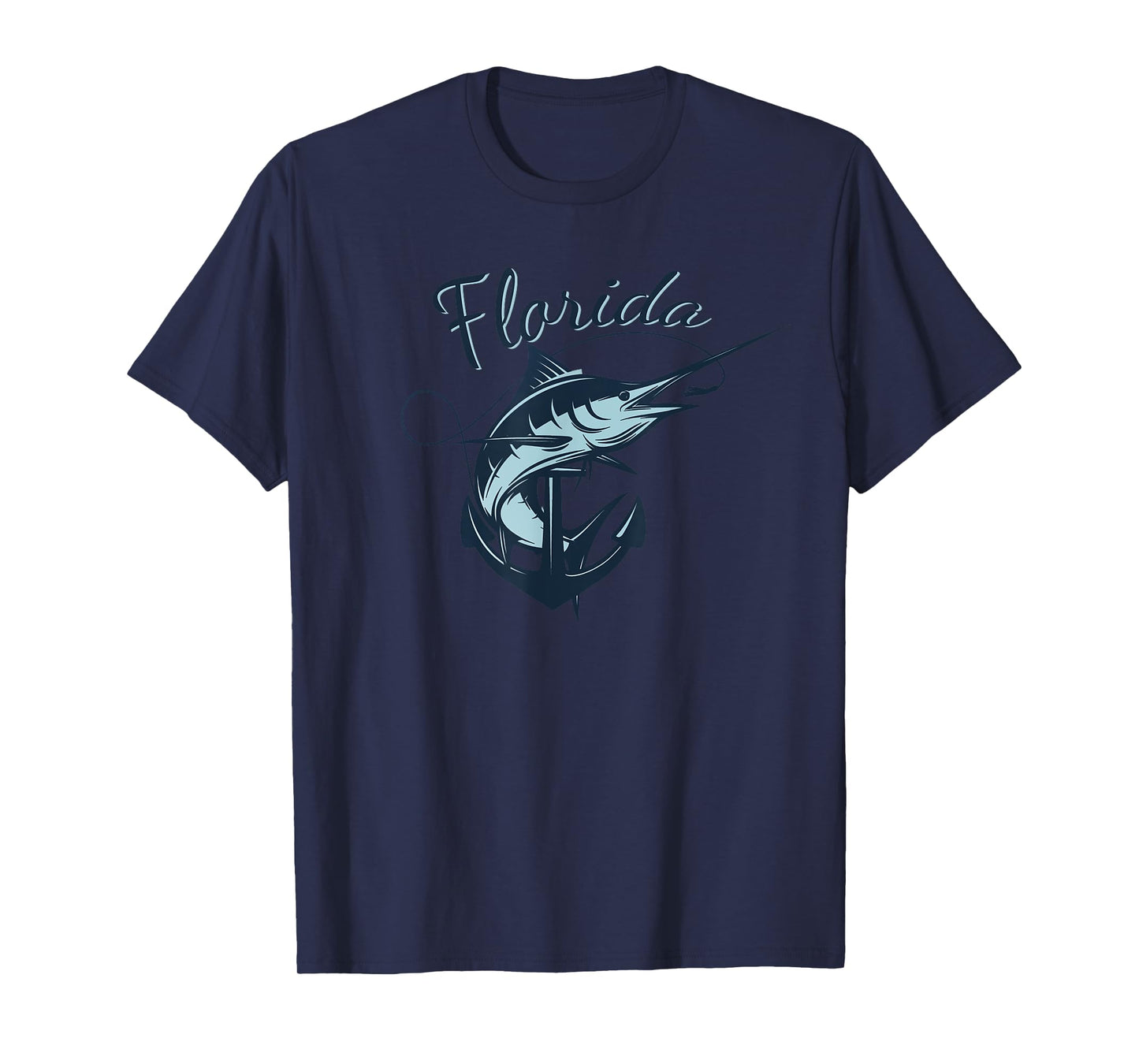 Marlin Florida T-Shirt T-Shirt