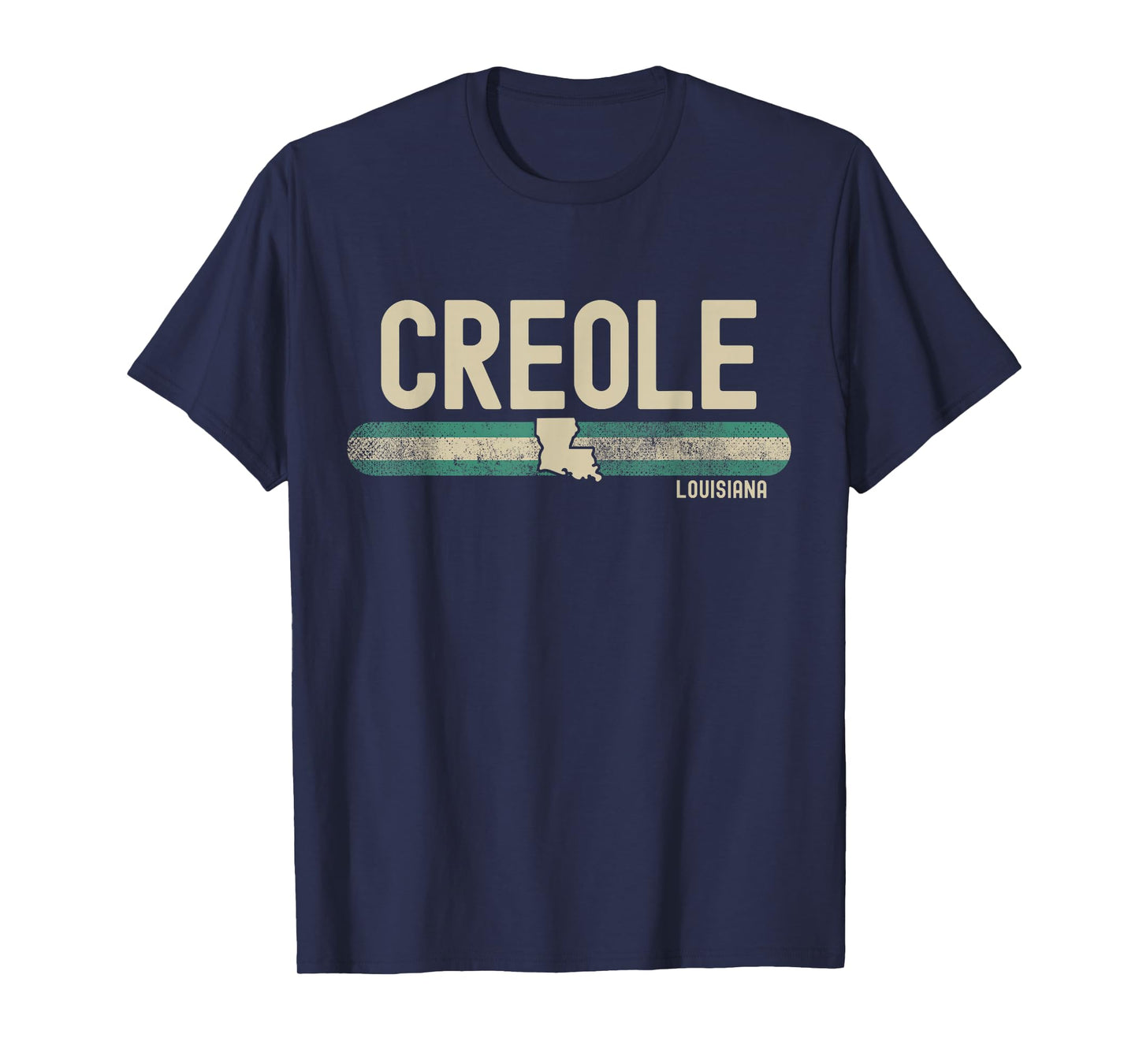 Creole LA | Louisiana | Travel & 80s Style T-Shirt