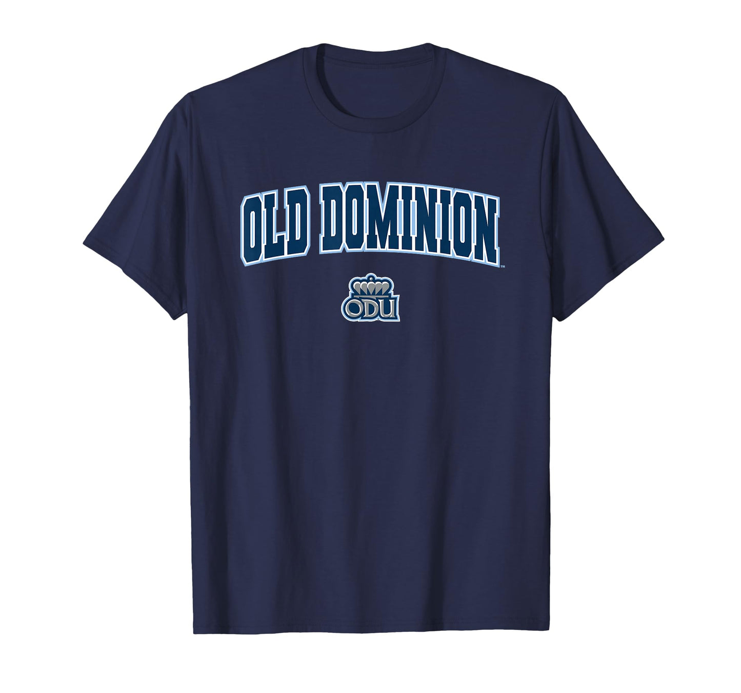 Old Dominion University ODU Monarchs Arch Logo T-Shirt