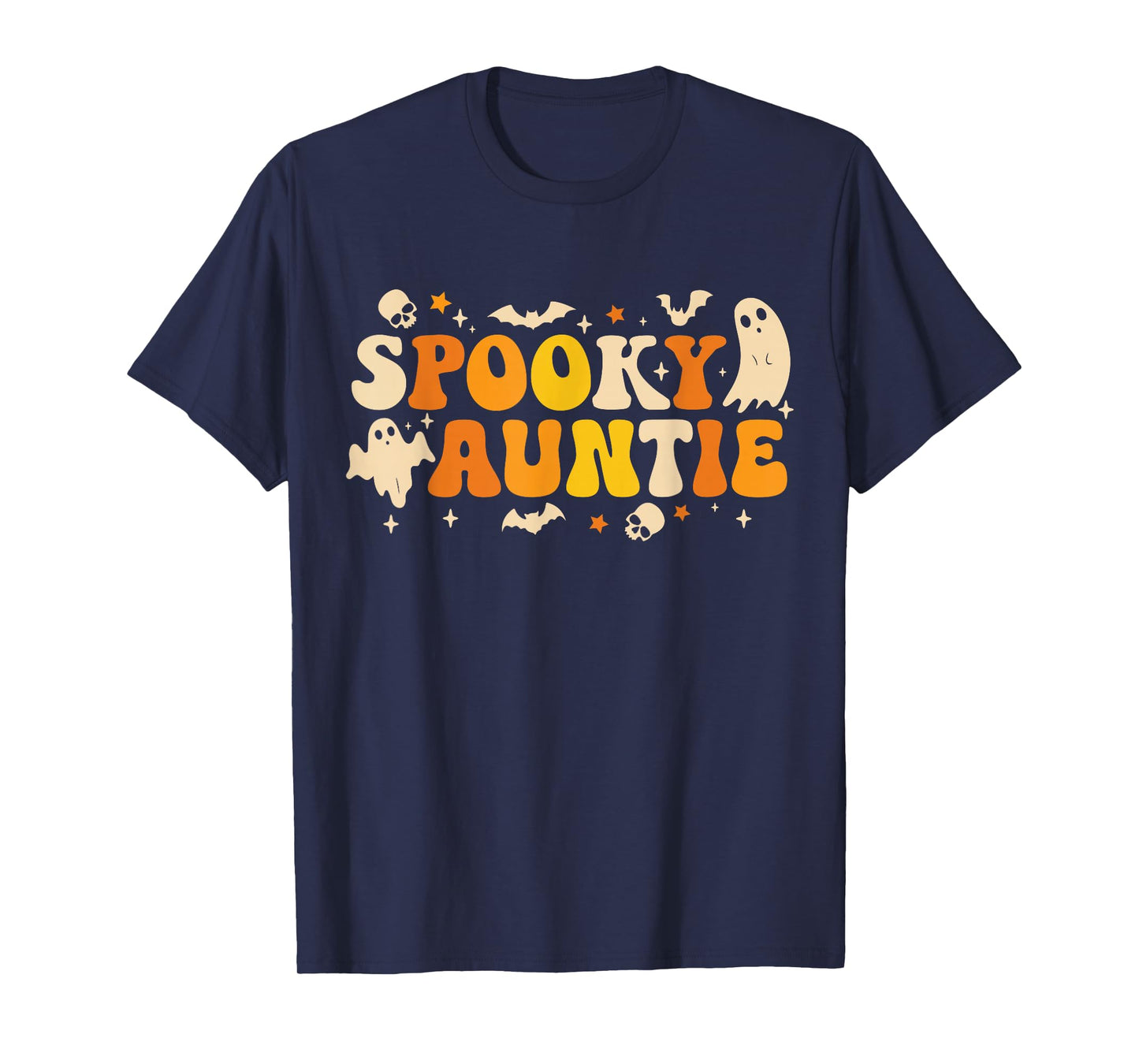 My Spooky Auntie Funny Aunt Halloween Costume Outfit Women T-Shirt