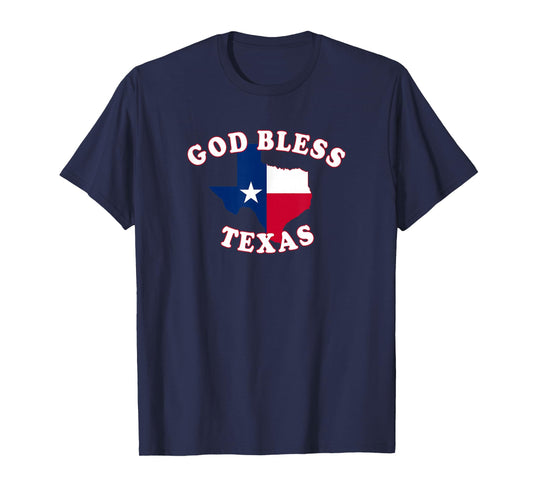 God Bless Texas T-Shirt