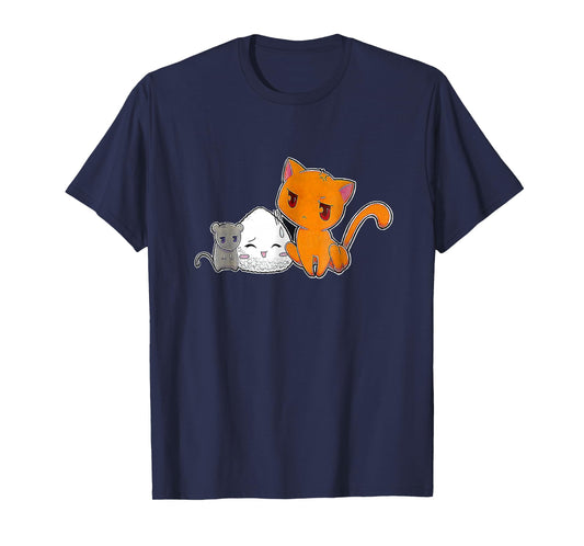 Vintage Basket Fruits Anime T-Shirt