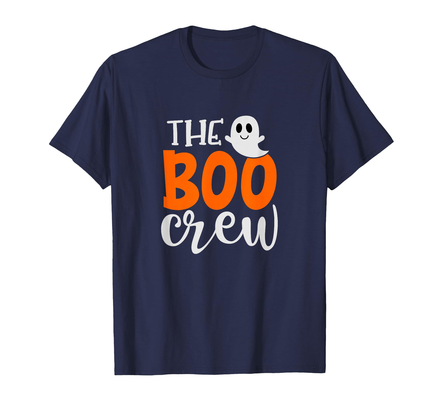The Boo Crew, Halloween Ghost Costume, Halloween Fun Gift T-Shirt
