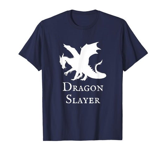 Dragon Slayer T-Shirt Fantasy Medieval Anime Lover T-Shirt