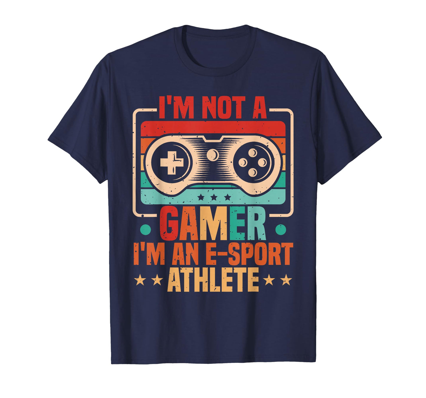 Gamer & E-Sport Athlete, Funny Video Games & eSport Gaming T-Shirt