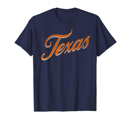 Classy Texas Print. T-Shirt