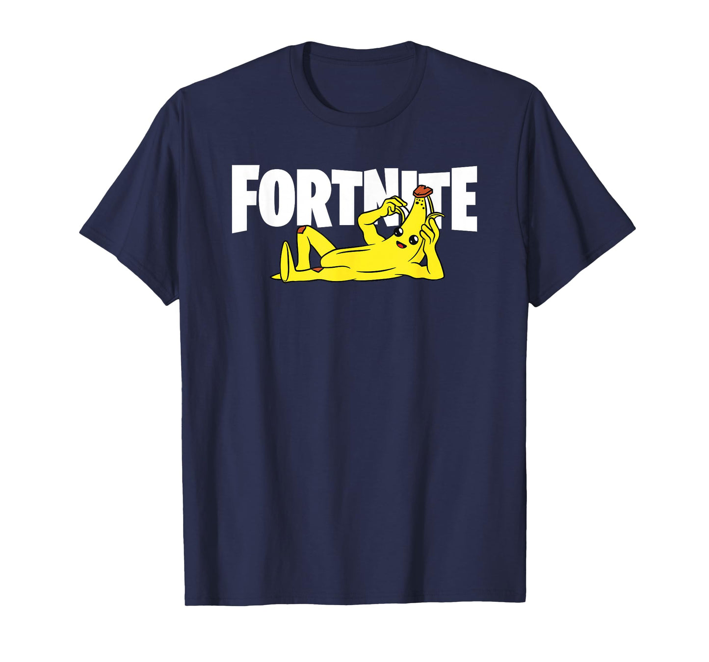 Fortnite Banana Lay Down With Title T-Shirt