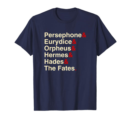 Hades, Orpheus, and Eurydice T-Shirt | Musical Theatre Shirts T-Shirt