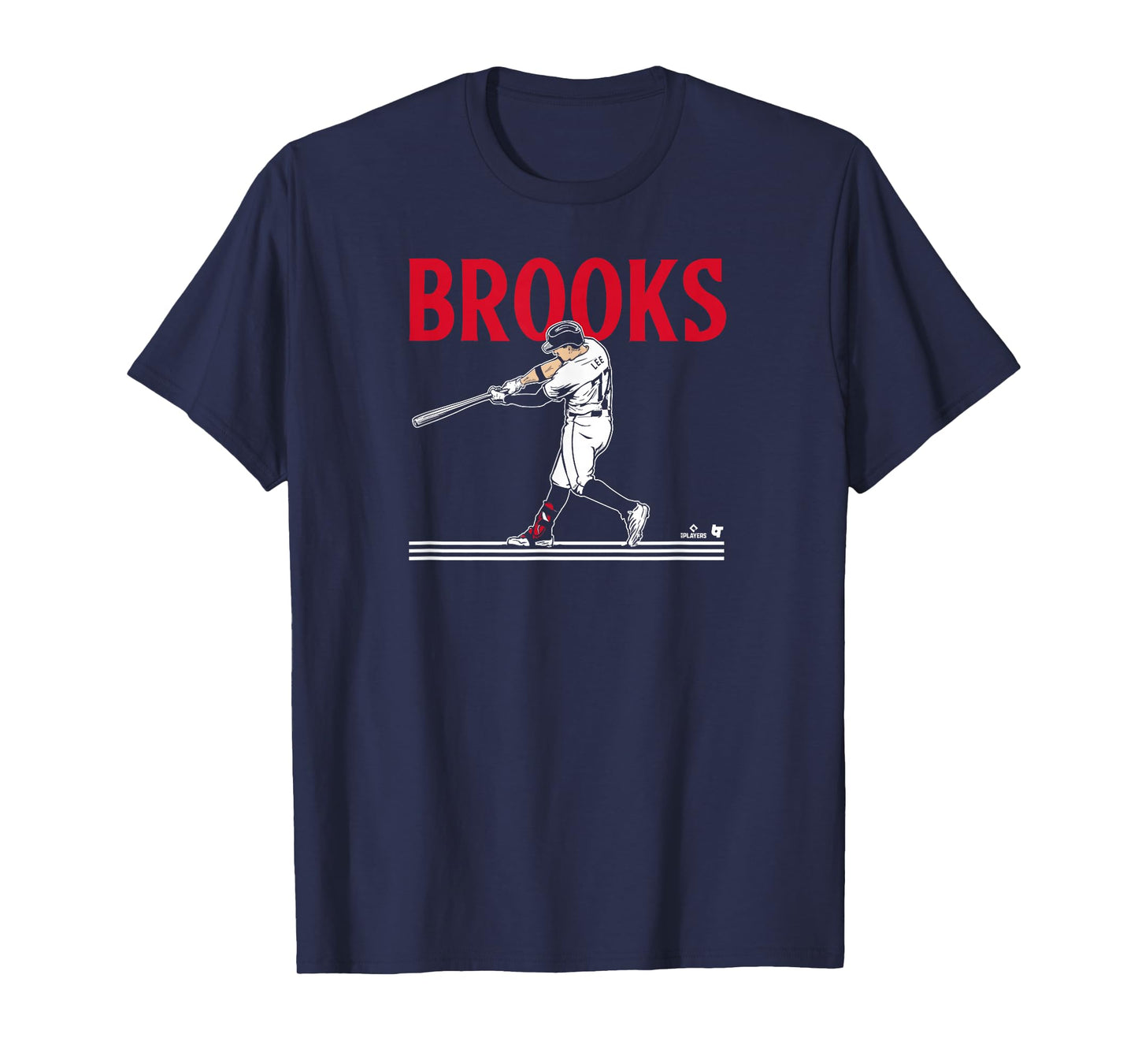 Brooks Lee - Slugger Swing - Minnesota Baseball T-Shirt