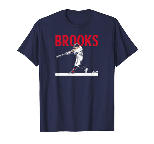 Brooks Lee - Slugger Swing - Minnesota Baseball T-Shirt