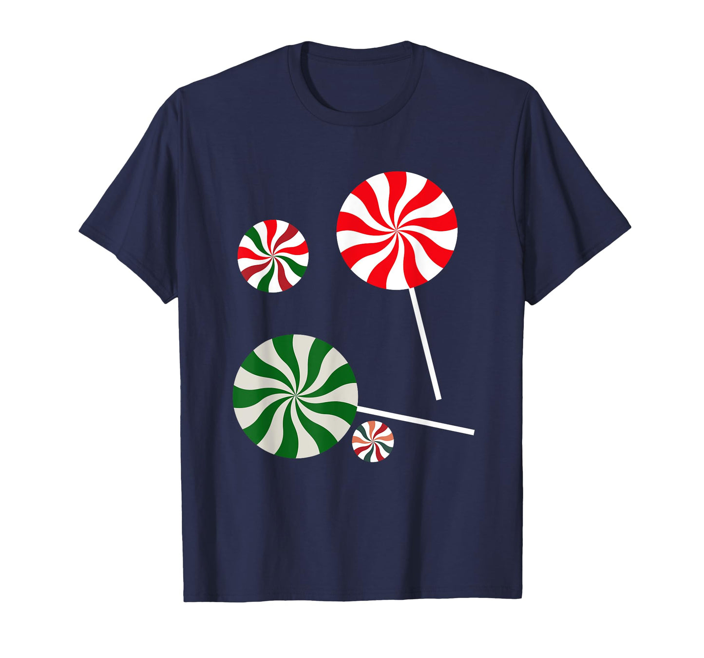 Christmas Peppermint Christmas Candy T-Shirt