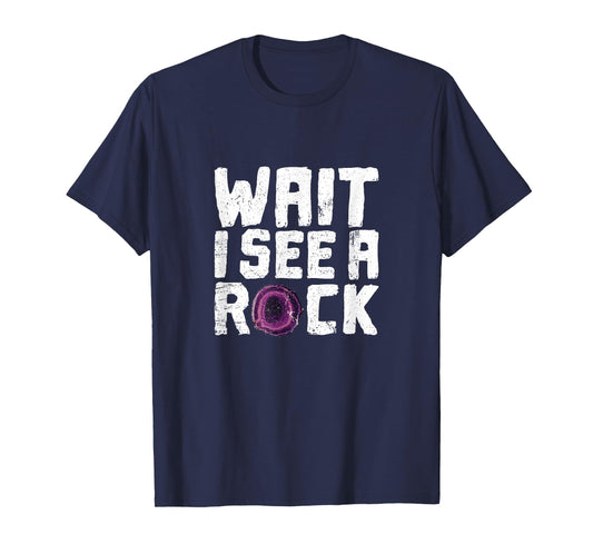 Funny Geologist Rock Hounding Geode Vintage Shirt T-Shirt