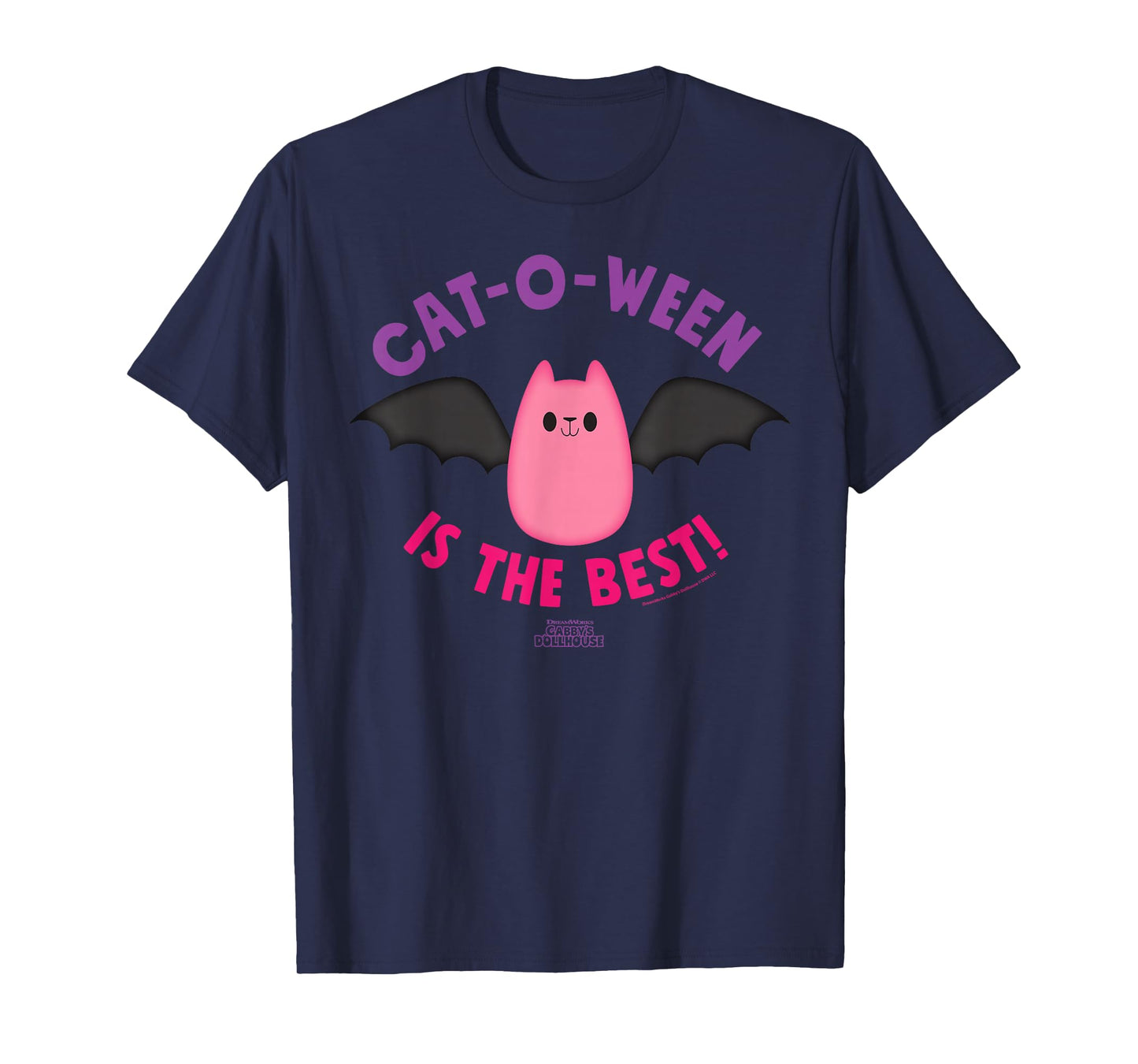 DreamWorks Gabby’s Dollhouse Cat-O-Ween is The Best T-Shirt